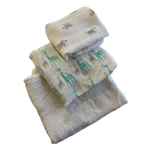 Unisex Baby Amazing Baby, Cloud Island, Wertex Swaddle Newborn White